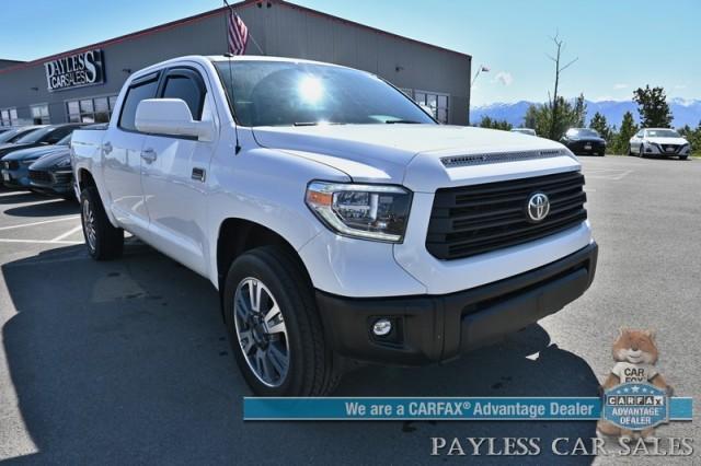 used 2018 Toyota Tundra car, priced at $46,995