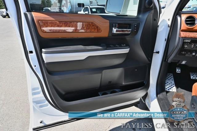 used 2018 Toyota Tundra car, priced at $46,995