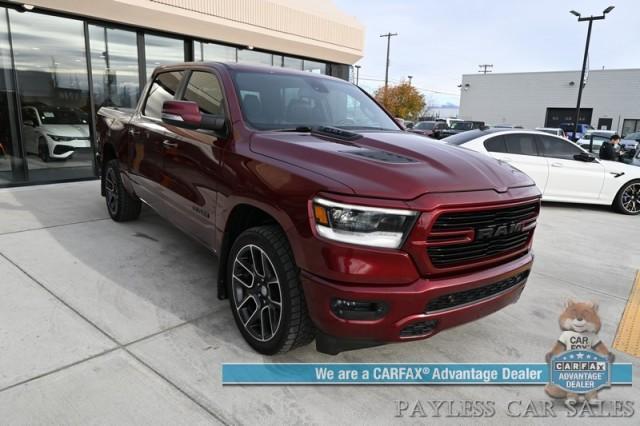 used 2019 Ram 1500 car, priced at $36,995