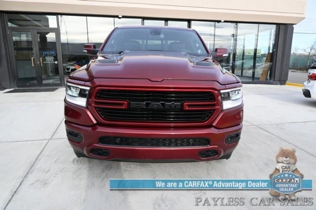 used 2019 Ram 1500 car, priced at $36,995