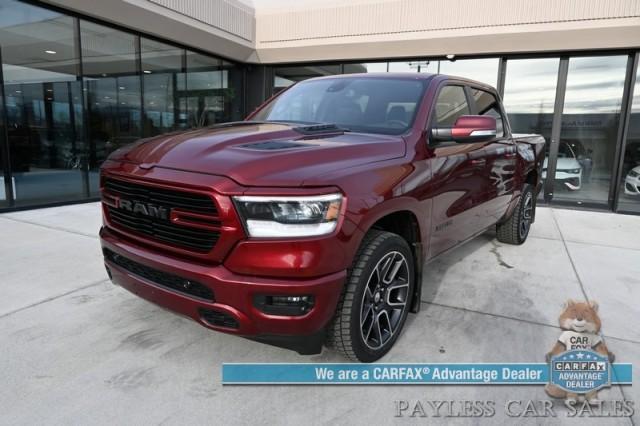 used 2019 Ram 1500 car, priced at $36,995