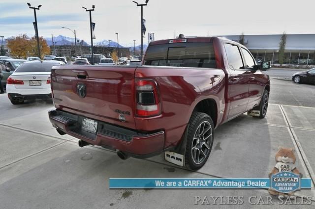 used 2019 Ram 1500 car, priced at $36,995