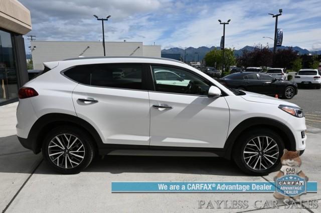 used 2021 Hyundai Tucson car, priced at $23,995