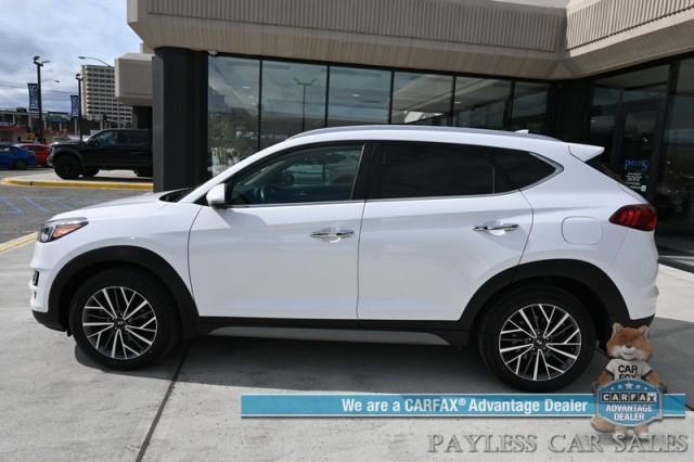 used 2021 Hyundai Tucson car, priced at $23,995