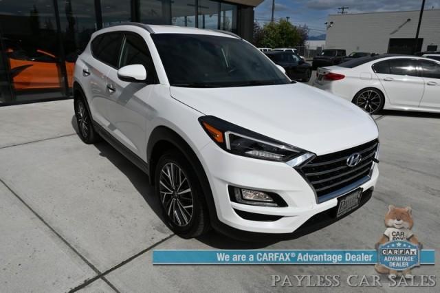 used 2021 Hyundai Tucson car, priced at $23,995