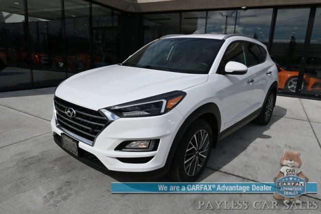 used 2021 Hyundai Tucson car, priced at $23,995