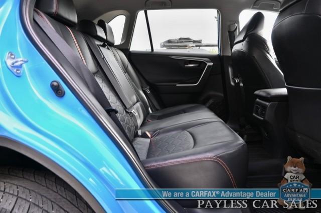 used 2021 Toyota RAV4 car