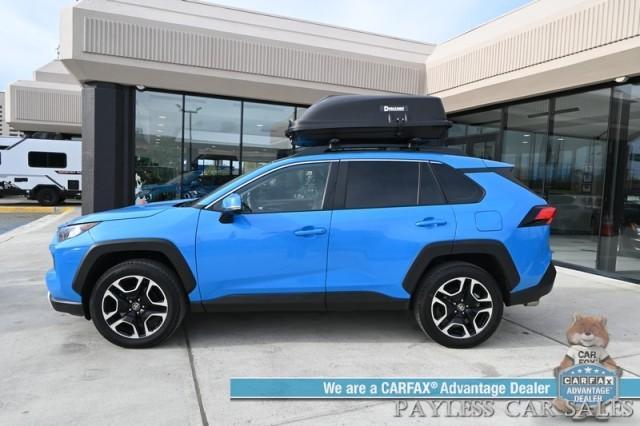 used 2021 Toyota RAV4 car