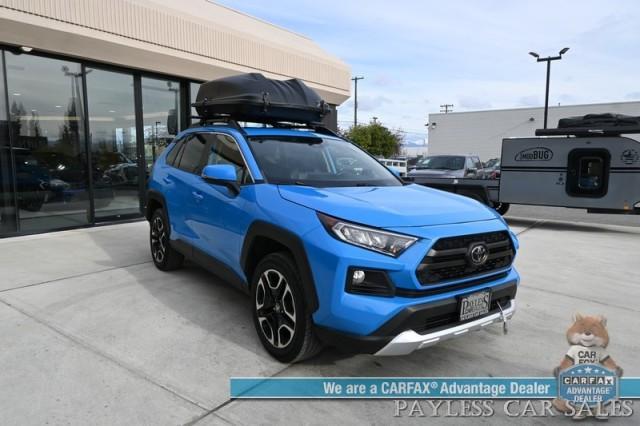 used 2021 Toyota RAV4 car