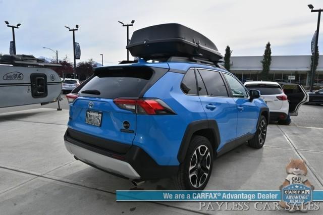 used 2021 Toyota RAV4 car