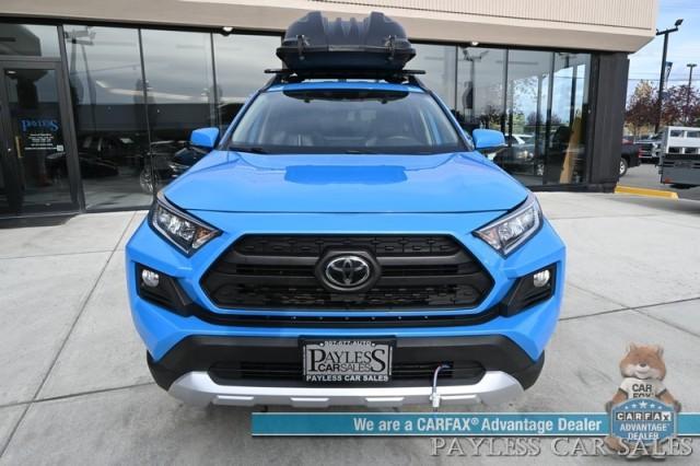 used 2021 Toyota RAV4 car