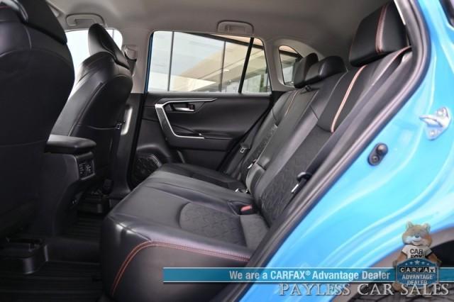 used 2021 Toyota RAV4 car