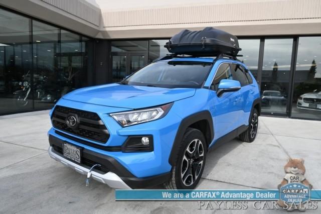 used 2021 Toyota RAV4 car