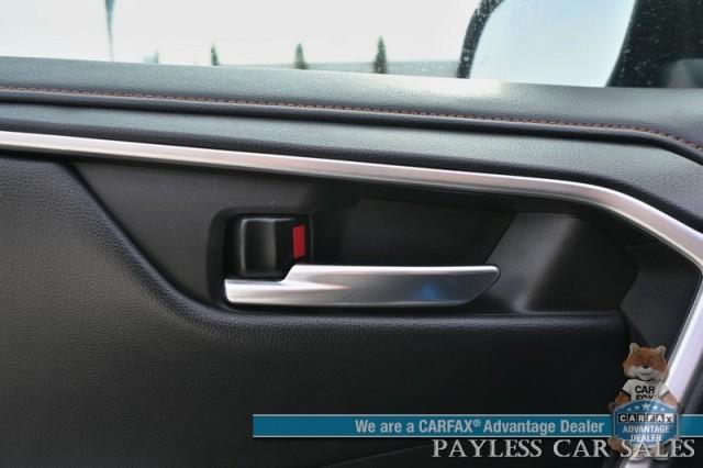 used 2021 Toyota RAV4 car