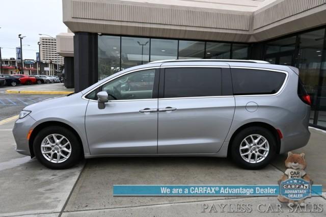 used 2021 Chrysler Pacifica car, priced at $23,995