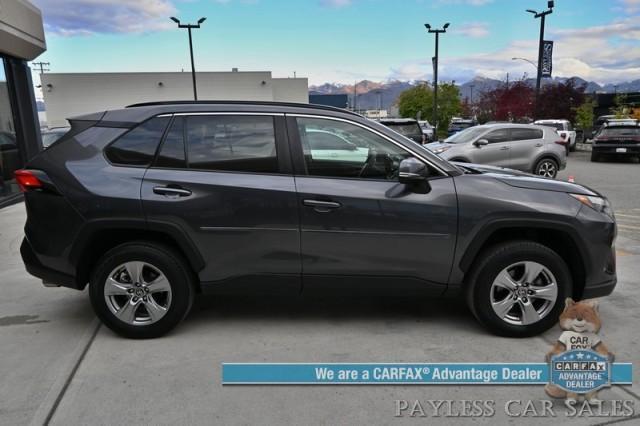 used 2023 Toyota RAV4 car, priced at $32,500