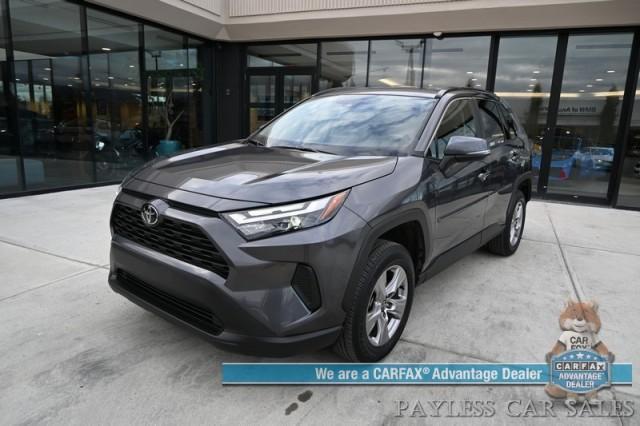 used 2023 Toyota RAV4 car, priced at $32,500