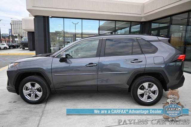 used 2023 Toyota RAV4 car, priced at $32,500