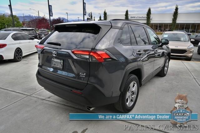 used 2023 Toyota RAV4 car, priced at $32,500