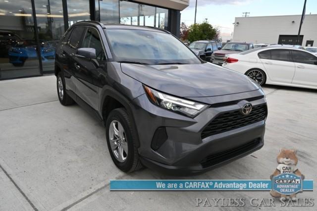 used 2023 Toyota RAV4 car, priced at $32,500