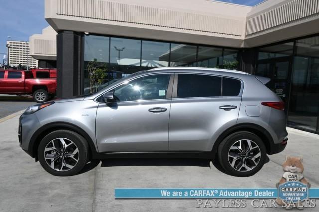 used 2021 Kia Sportage car, priced at $24,995