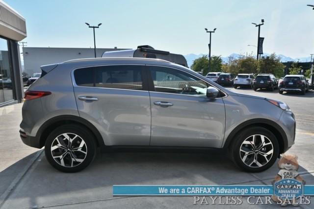 used 2021 Kia Sportage car, priced at $24,995