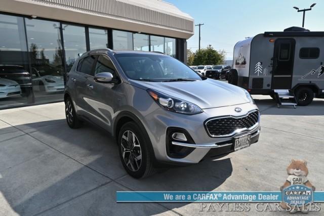 used 2021 Kia Sportage car, priced at $24,995