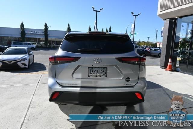used 2024 Toyota Highlander car, priced at $40,500