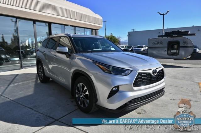 used 2024 Toyota Highlander car, priced at $40,500