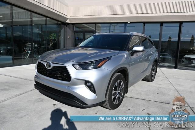 used 2024 Toyota Highlander car, priced at $40,500