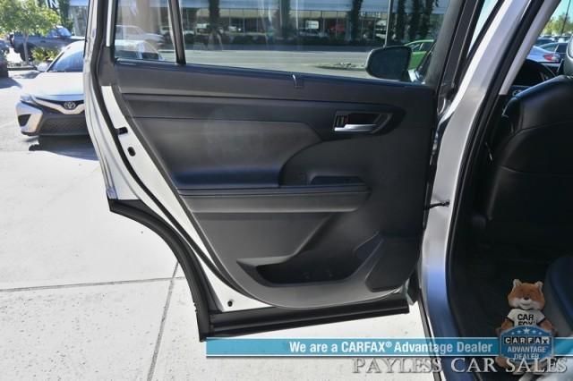 used 2024 Toyota Highlander car, priced at $40,500