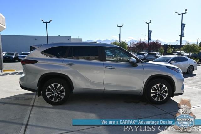 used 2024 Toyota Highlander car, priced at $40,500
