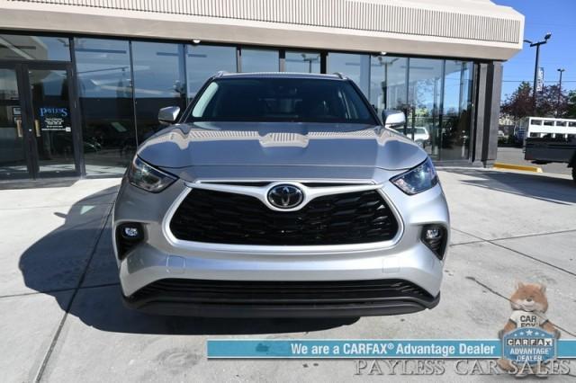 used 2024 Toyota Highlander car, priced at $40,500