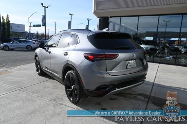 used 2021 Buick Envision car