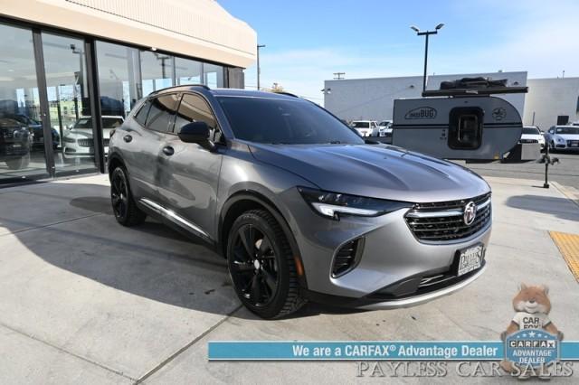 used 2021 Buick Envision car