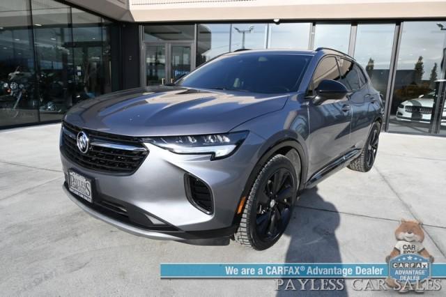 used 2021 Buick Envision car