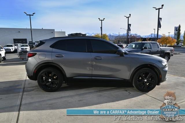 used 2021 Buick Envision car