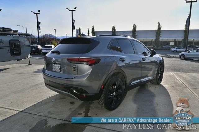 used 2021 Buick Envision car