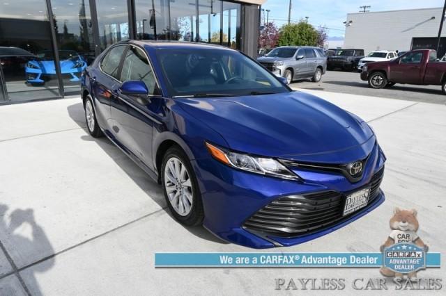 used 2018 Toyota Camry car, priced at $17,500