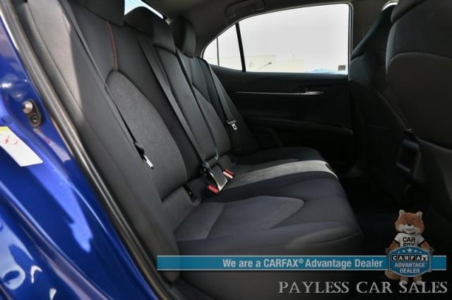 used 2018 Toyota Camry car, priced at $17,500