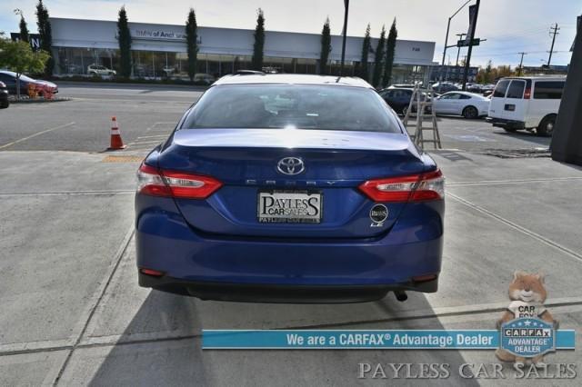 used 2018 Toyota Camry car, priced at $17,500