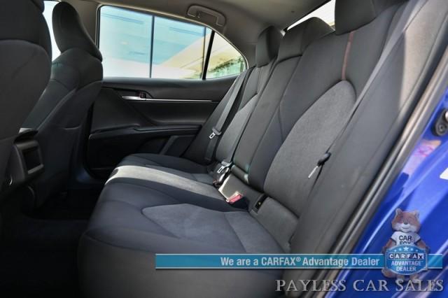 used 2018 Toyota Camry car, priced at $17,500