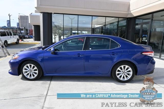 used 2018 Toyota Camry car, priced at $17,500