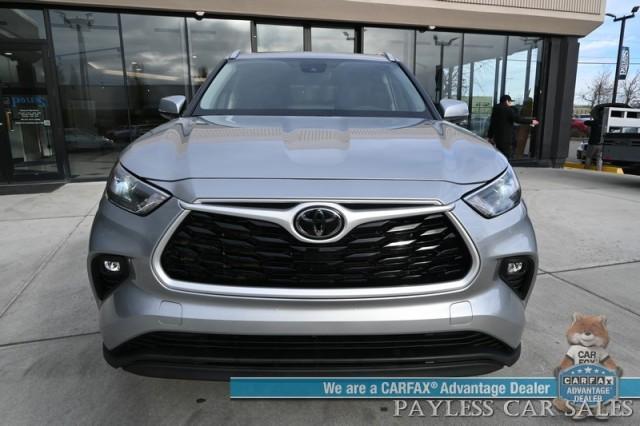 used 2024 Toyota Highlander car, priced at $39,995