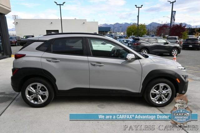 used 2023 Hyundai Kona car, priced at $21,795