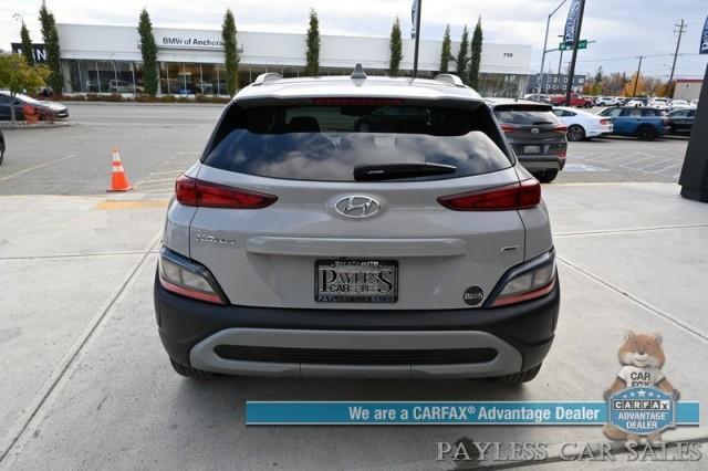 used 2023 Hyundai Kona car, priced at $21,795