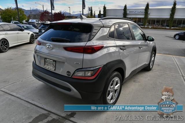 used 2023 Hyundai Kona car, priced at $21,795