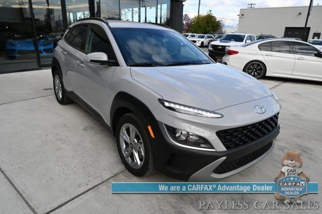 used 2023 Hyundai Kona car, priced at $21,795