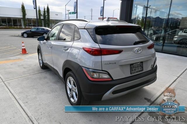 used 2023 Hyundai Kona car, priced at $21,795