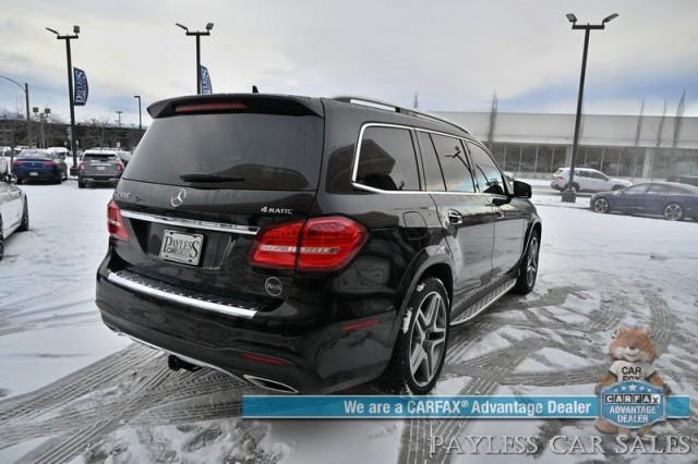 used 2017 Mercedes-Benz GLS 550 car, priced at $32,995